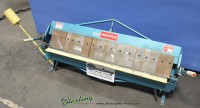 used magnum finger box and pan brake DFN U4816