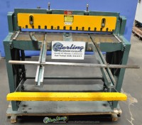 used enco metal cutting foot shear 130-5370