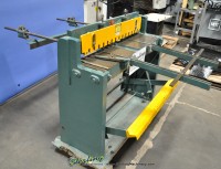 used enco metal cutting foot shear 130-5370