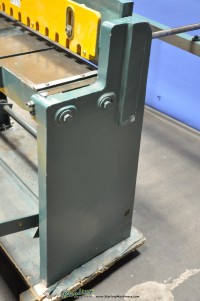 used enco metal cutting foot shear 130-5370