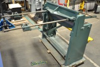 used enco metal cutting foot shear 130-5370