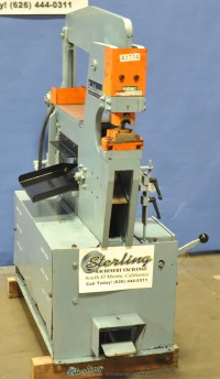 used scotchman hydraulic ironworker 4014C M