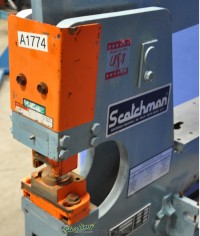 used scotchman hydraulic ironworker 4014C M