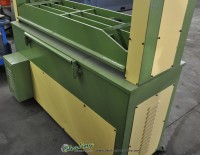 used large bed clicker press DJ-1028