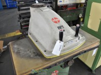 schon hydraulic swing head clicker press 8L