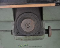 schon hydraulic swing head clicker press 8L