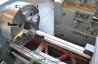 used acra turn namseon gap bed engine lathe LS-400