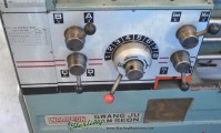 used acra turn namseon gap bed engine lathe LS-400