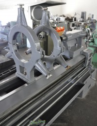 giana gap bed hollow spindle engine lathe machine TG 350