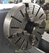 giana gap bed hollow spindle engine lathe machine TG 350