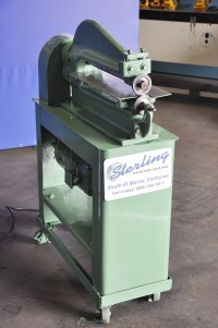 pexto & wilcox powered slitter machine 225SD