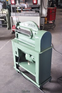 pexto & wilcox powered slitter machine 225SD