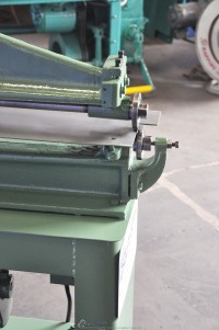 pexto & wilcox powered slitter machine 225SD