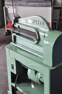 pexto & wilcox powered slitter machine 225SD