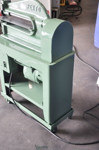 pexto & wilcox powered slitter machine 225SD