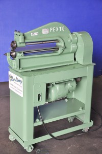 pexto & wilcox powered slitter machine 225SD