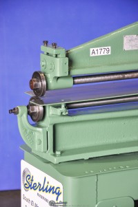 pexto & wilcox powered slitter machine 225SD