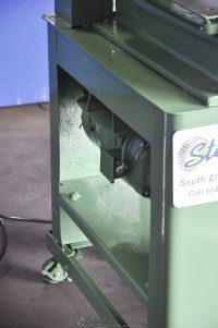 pexto & wilcox powered slitter machine 225SD