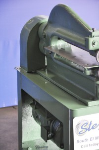 pexto & wilcox powered slitter machine 225SD
