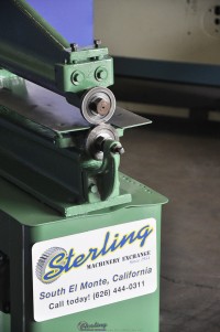 pexto & wilcox powered slitter machine 225SD
