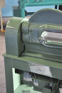 pexto & wilcox powered slitter machine 225SD