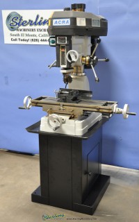 brand new acra mill drill w/stand AMMD4