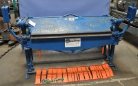 used whitney-jensen combination box & pan brake 614