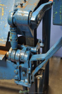 used whitney-jensen combination box & pan brake 614