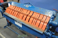 used whitney-jensen combination box & pan brake 614