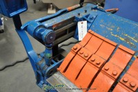 used whitney-jensen combination box & pan brake 614