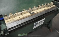 used chicago box & pan finger brake BPO-414-6