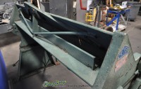 used chicago box & pan finger brake BPO-414-6