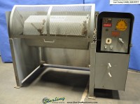 used speed-d-burr tumbler 24x48-2