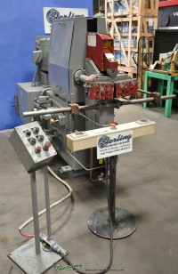 used pines hydraulic vertical tube bender 3T