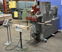 used pines hydraulic vertical tube bender 3T