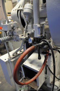 used diamond back geared punch press 31