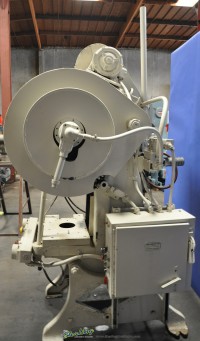 used diamond back geared punch press 31