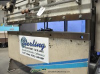 used hydra-mechanical wysong cnc press brake H40-72-B