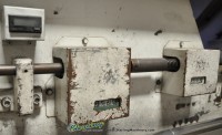 used hydra-mechanical wysong cnc press brake H40-72-B