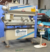 used hydra-mechanical cnc wysong press brake H40-72-B