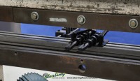 used hydra-mechanical cnc wysong press brake H40-72-B