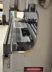 used hydra-mechanical cnc wysong press brake H40-72-B