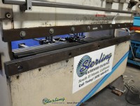 used hydra-mechanical cnc wysong press brake H40-72-B
