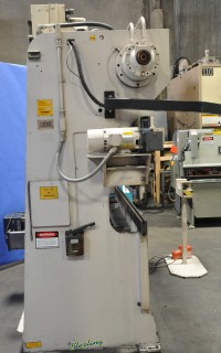 used hydra-mechanical cnc wysong press brake H40-72-B