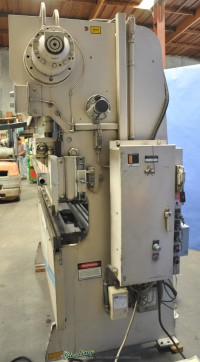 used hydra-mechanical cnc wysong press brake H40-72-B
