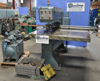 used whitney hydrauilc single end punch 615 - 1250