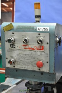 used whitney hydrauilc single end punch 615 - 1250