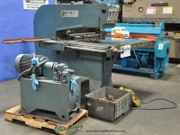 used whitney hydrauilc single end punch 615 - 1250