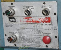 used whitney hydrauilc single end punch 615 - 1250