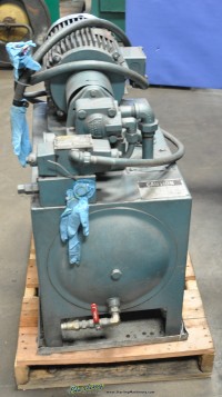 used whitney hydrauilc single end punch 615 - 1250